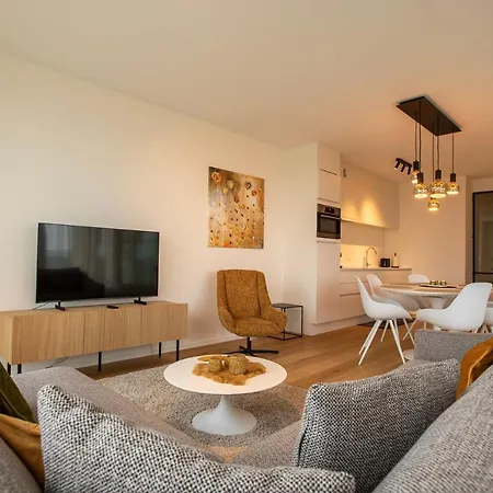 Modern En Gezellig Vlak Aan Het Blankenberge