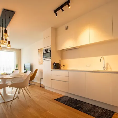 Modern En Gezellig Vlak Aan Het Lejlighed *