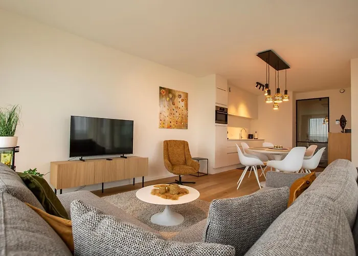 Modern En Gezellig Vlak Aan Het Blankenberge