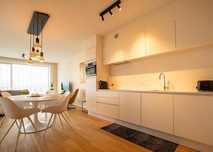 Modern En Gezellig Vlak Aan Het Apartamento *