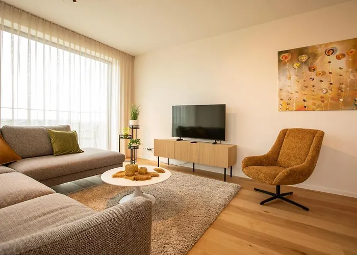 Apartamento Modern En Gezellig Vlak Aan Het