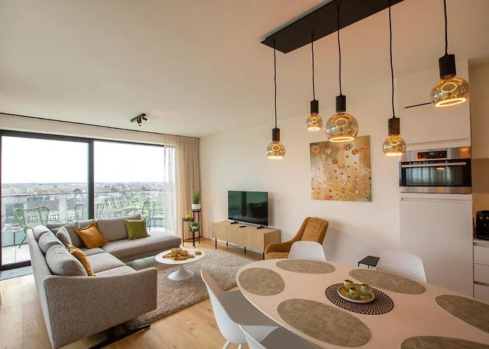 Modern En Gezellig Vlak Aan Het Apartamento