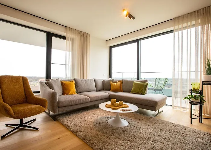 Modern En Gezellig Vlak Aan Het Apartamento