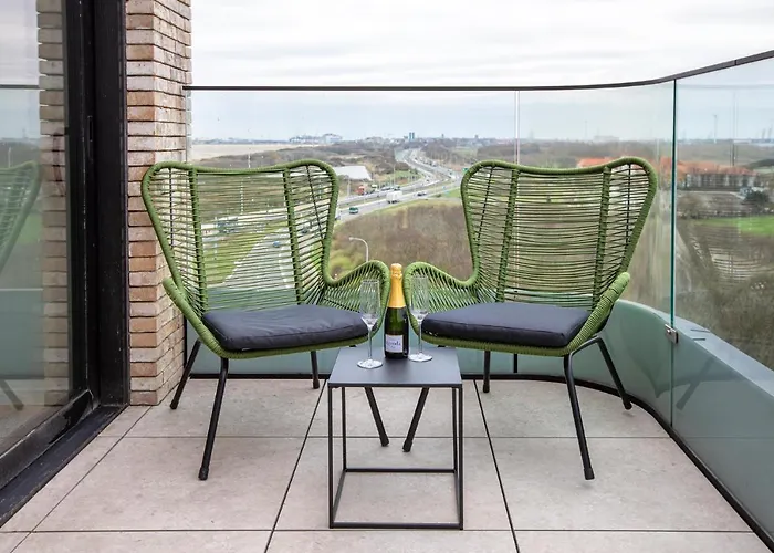 Apartamento Modern En Gezellig Vlak Aan Het