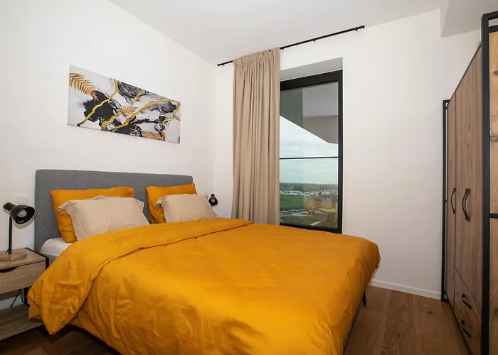 Apartamento Modern En Gezellig Vlak Aan Het *